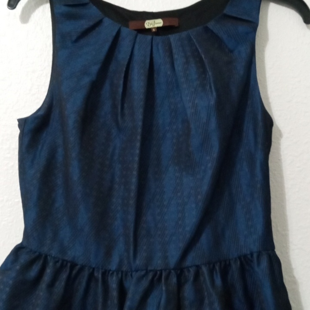 Eva Franco Ruffle Dress - Picture 2 of 5